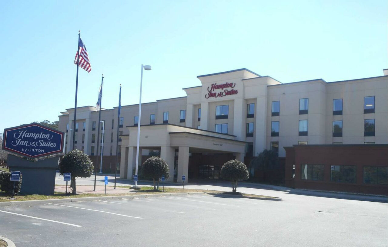 Hampton Inn & Suites Norfolk-Airport Eksteriør billede